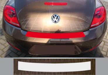 Lackschutzfolie Ladekantenschutz transparent 70 µm für VW Beetle 2011 - 2016